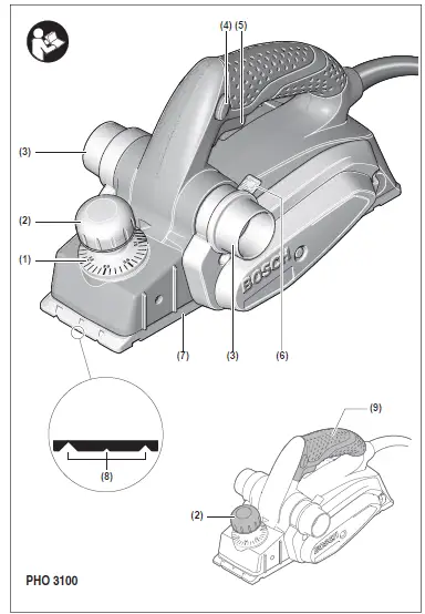 BOSCH-PHO-3100-Power-Planer-Inch-case-Plane-01