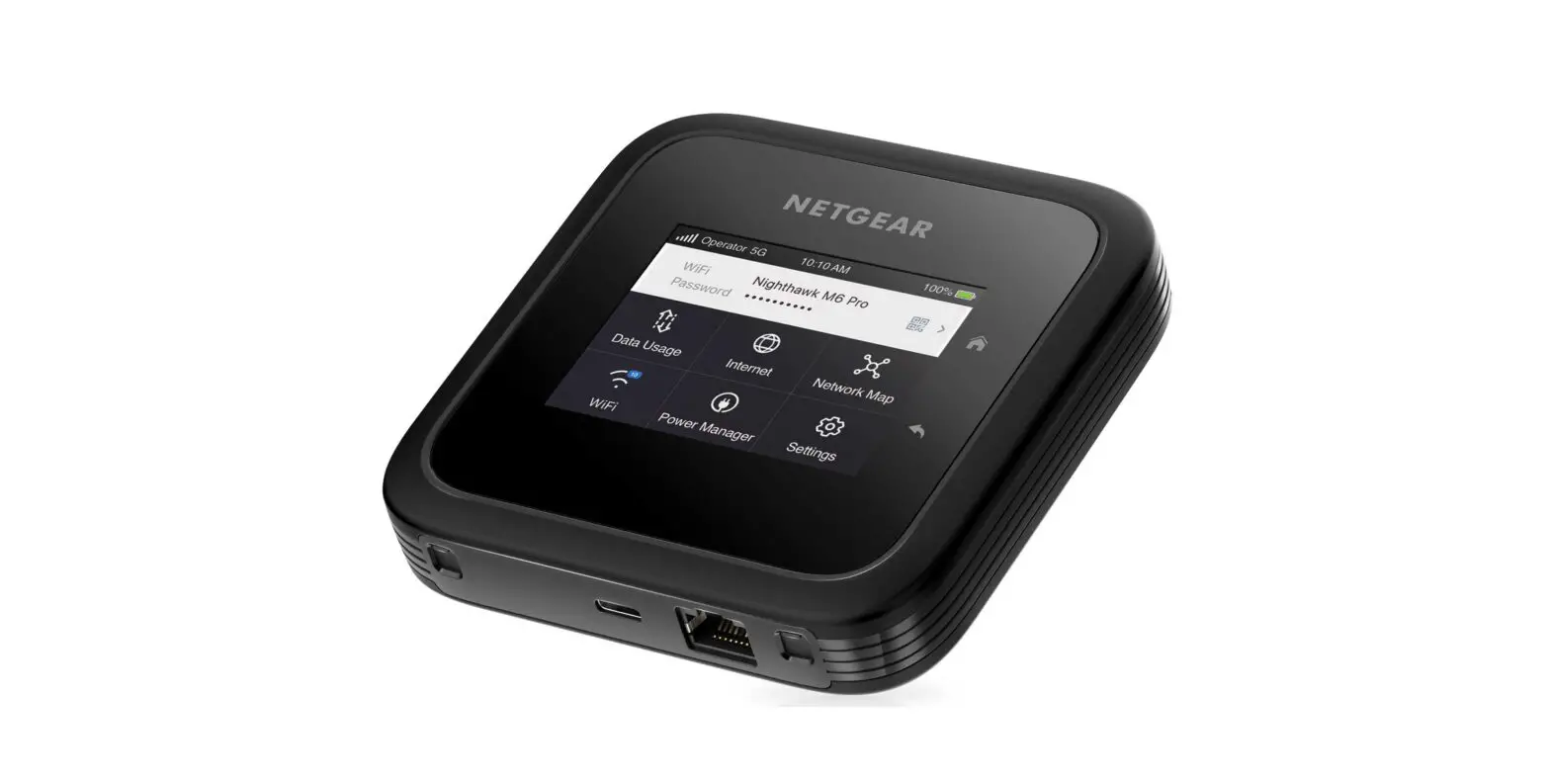 Netgear Mr6450 M6 Pro 5g Wifi 6e Mobile Router User Guide
