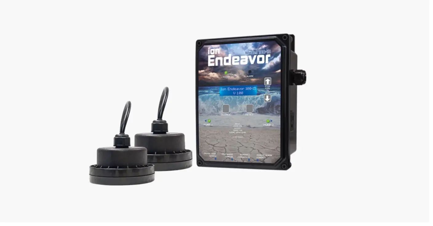 Ion Technologies Ba50 Ion Endeavor Pump Controller User Manual Ion Technologies Ba50 Ion Endeavor Pump Controller User Manual