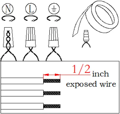 ZEVNI A04639 Benet 4.5-Inch W 1-Light Brass-Black Modern A3