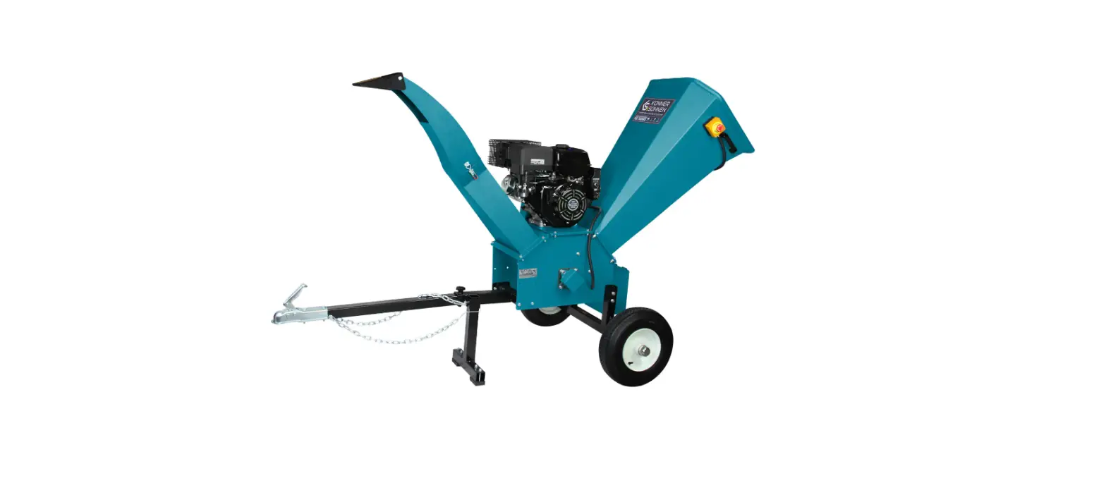 Koenner Soehnen Ks 400ws Wood Chipper Shredder Owner's Manual Koenner Soehnen Ks 400ws Wood Chipper Shredder Owner's Manual