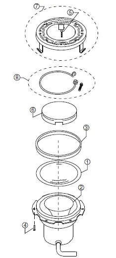 PENTAIR-Spabrite-&amp-Aqualight-Underwater-Light-10