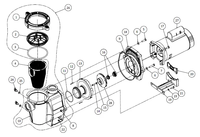PENTAIR-Spabrite-&amp-Aqualight-Underwater-Light-17
