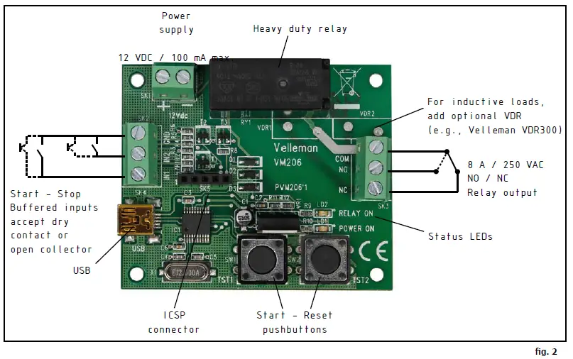 velleman-Universal-Timer-Module-4
