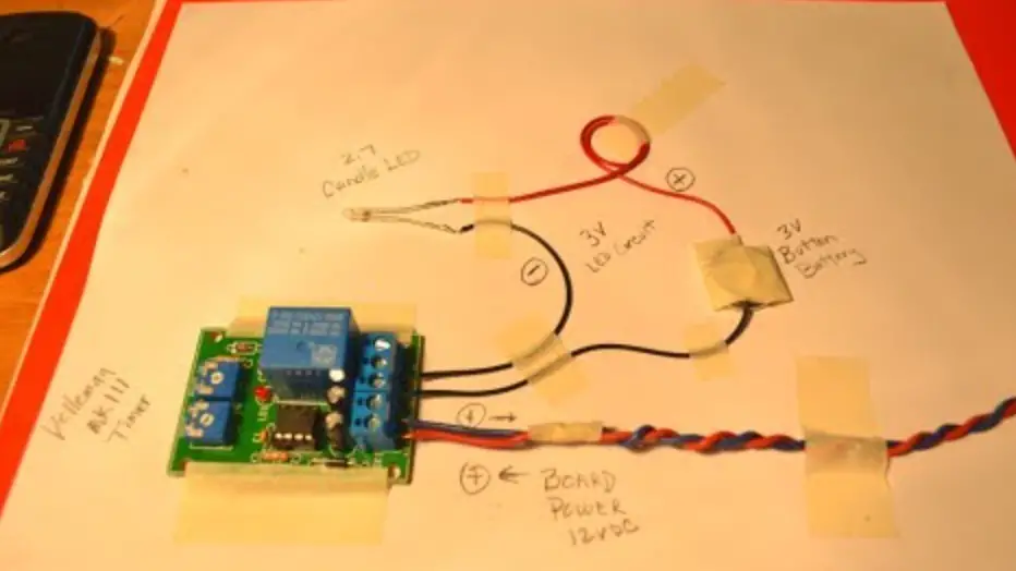Velleman Universal Timer Module User Manual