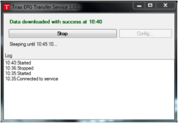 TRIAX 492095 IPTV EPG Server - fig 4
