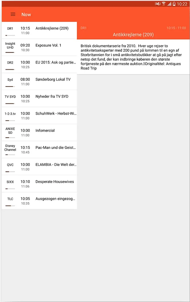 TRIAX 492095 IPTV EPG Server - fig 9