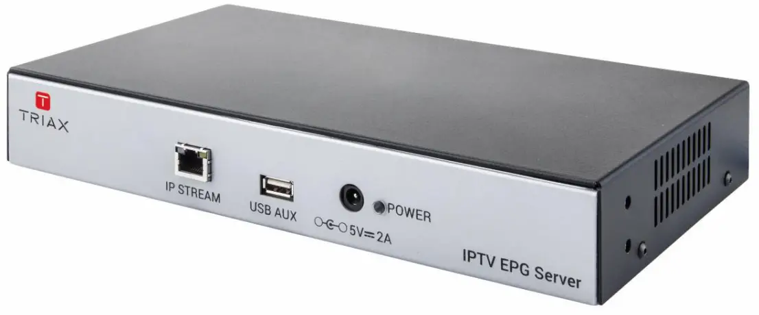 TRIAX 492095 IPTV EPG Server
