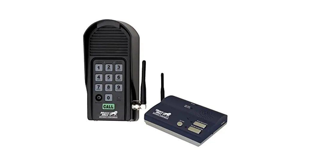Mighty Mule Fm136 Wireless Gate Entry Intercom Instruction Manual