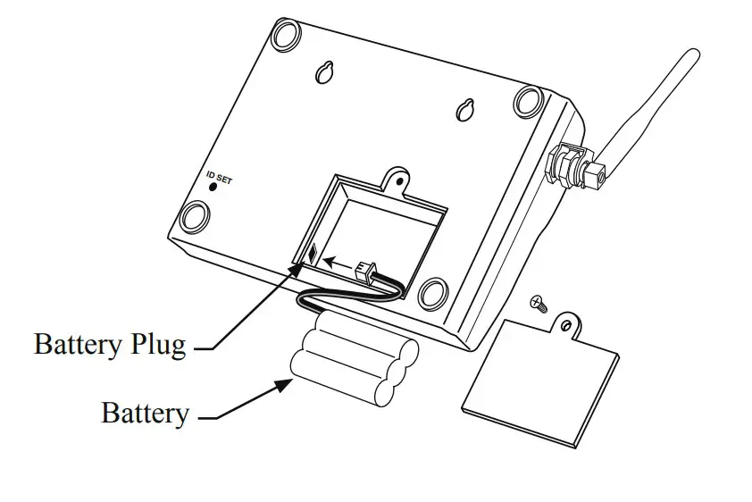 Mighty Mule FM136 Wireless Gate Entry Intercom - Base Unit Face3
