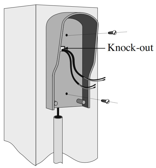 Mighty Mule FM136 Wireless Gate Entry Intercom - Installation3