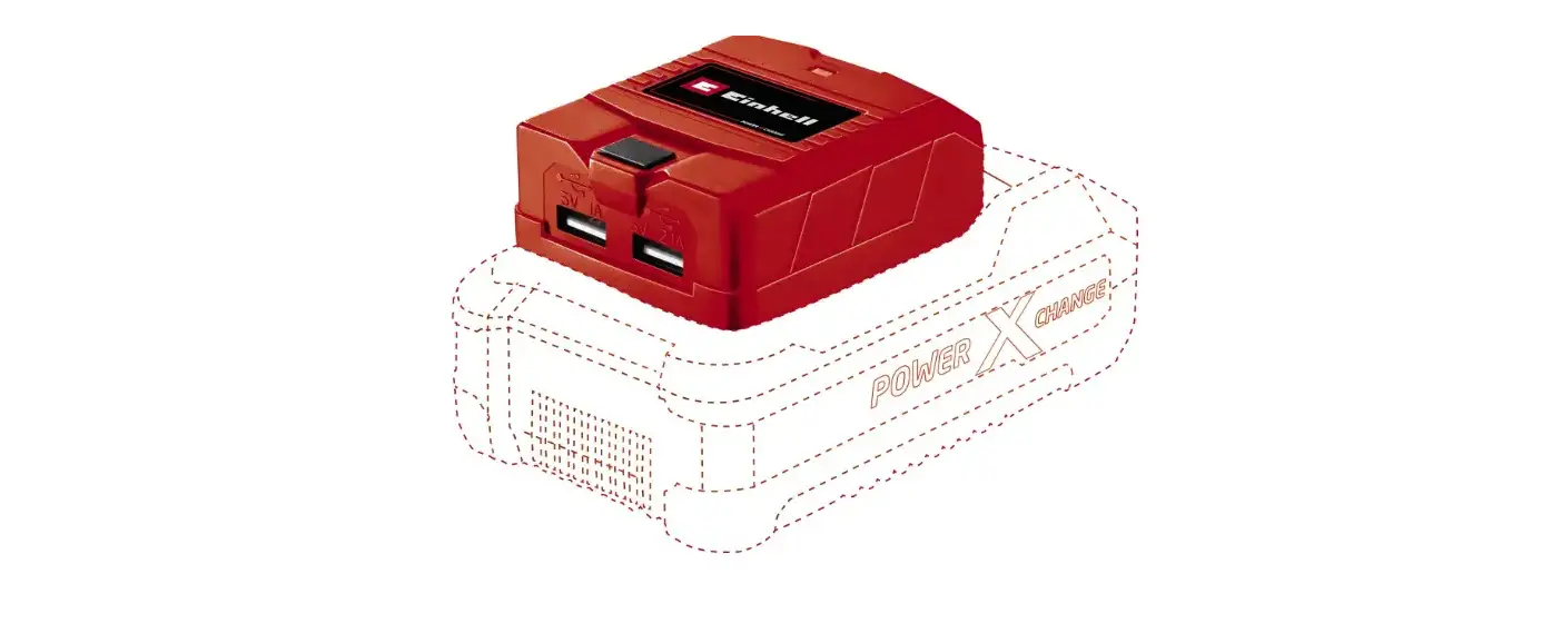 Einhell Tc-cp 18 Solo Power X-change Lithium Ion Usb Charger User Manual Einhell Tc-cp 18 Solo Power X-change Lithium Ion Usb Charger User Manual