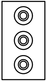 KSR LIGHTING KSR1286 87 Surface Wall Light - Fig 3