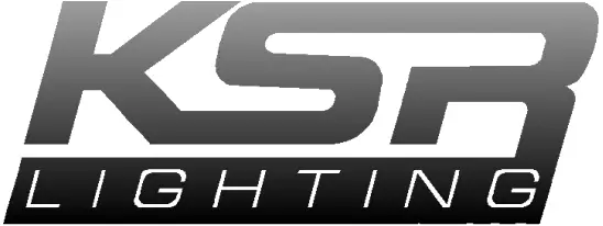 KSR LIGHTING logo