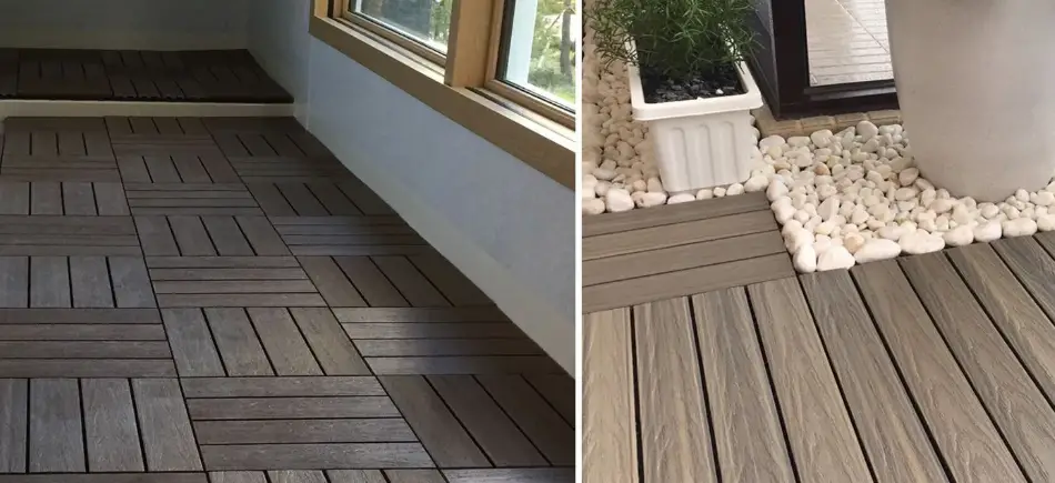 Newtechwood Ultrashield Deck Tile Installation Guide