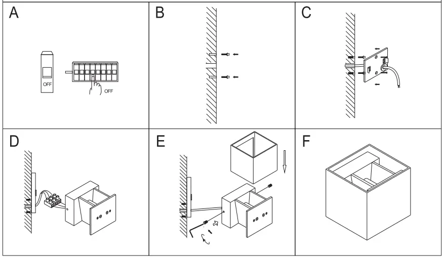 OPTONICA-7451-LED-Wall-Light-White-Body-01