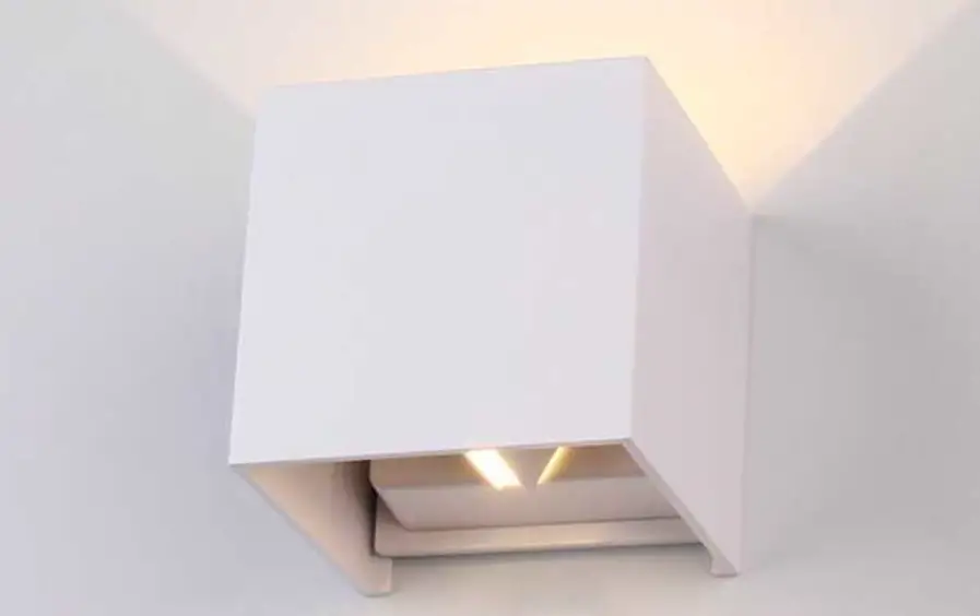 Optonica 7451 Led Wall Light White Body User Manual Optonica 7451 Led Wall Light White Body User Manual