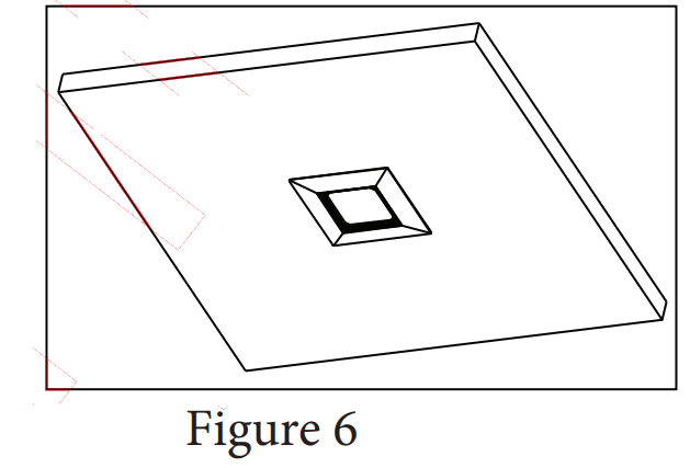 LITHONIA LIGHTING WF4 SQ X LED Ultra Thin Wafer LED Square - fig 5