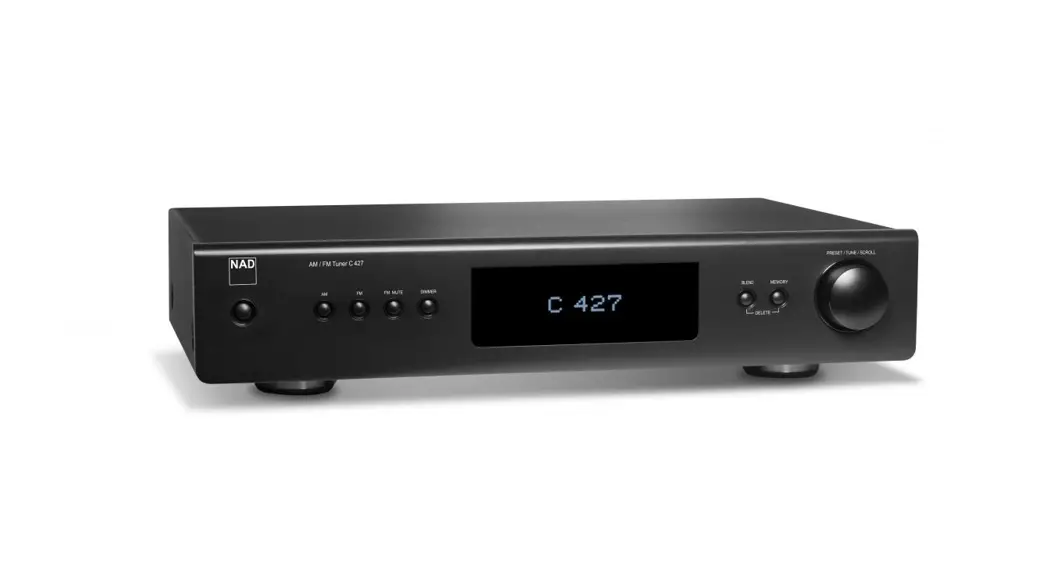 Nad C 427 Am/fm Tuner Owner's Manual Nad C 427 Am/fm Tuner Owner's Manual
