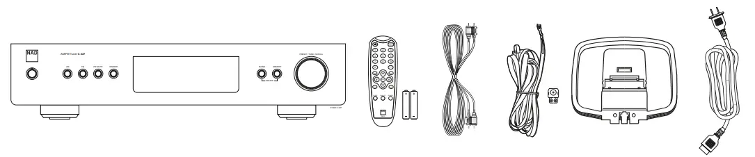 NAD C 427 AM FM Tuner - Fig 6