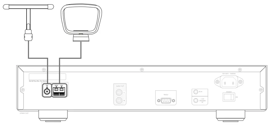 NAD C 427 AM FM Tuner - Fig 7
