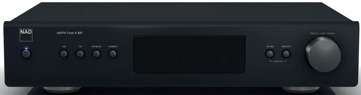 NAD C 427 AM FM Tuner