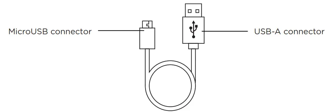 MokiPods Charge Cable