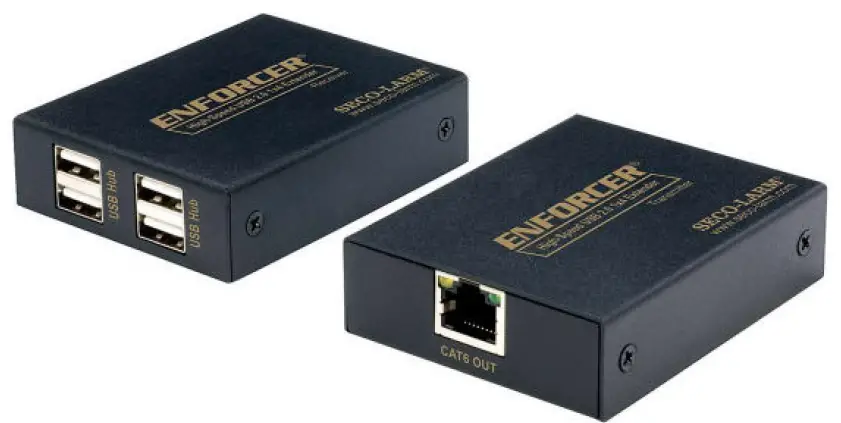 ENFORCER-DE-S104Q-High-Speed-USB-2.0-1x4-Extender-PRO