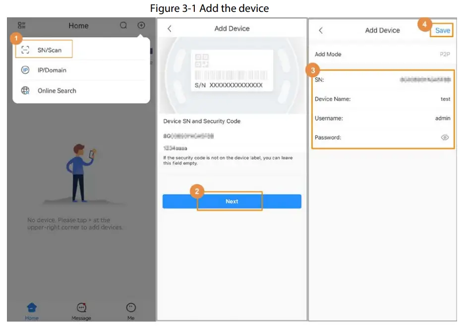 dahua HFW3441DG Bullet Network Camera - Fig 3