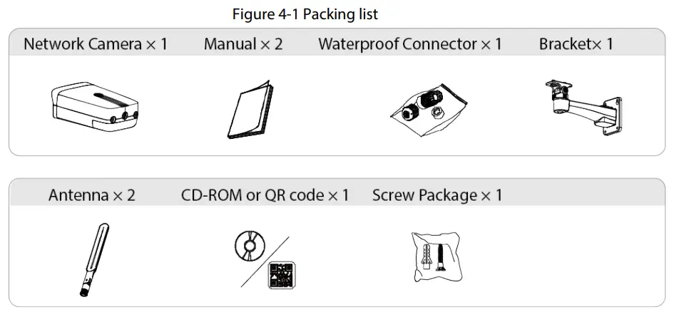 dahua HFW3441DG Bullet Network Camera - Fig 4
