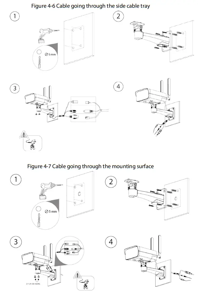 dahua HFW3441DG Bullet Network Camera - Fig 9