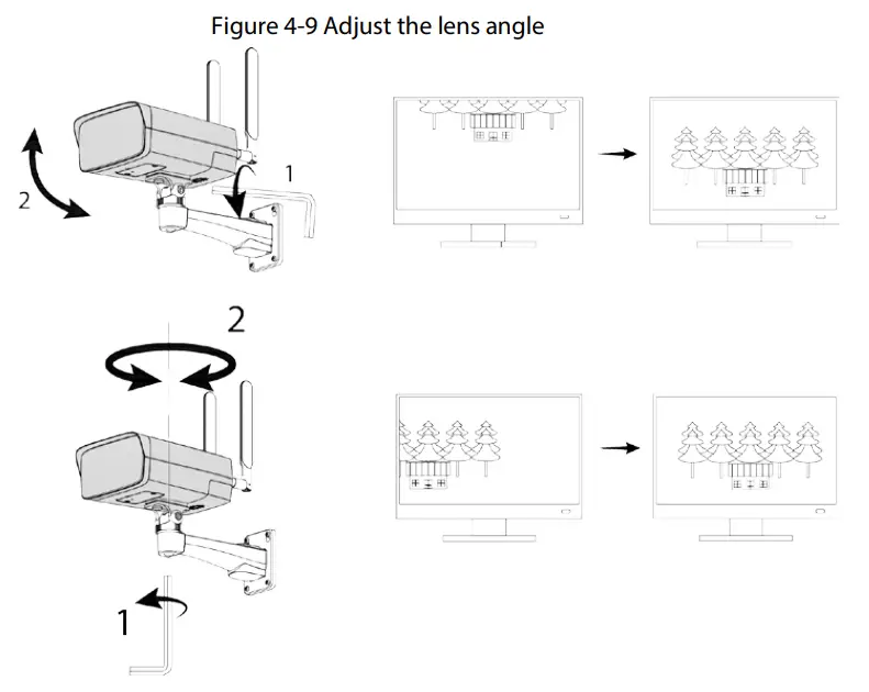 dahua HFW3441DG Bullet Network Camera - Fig11