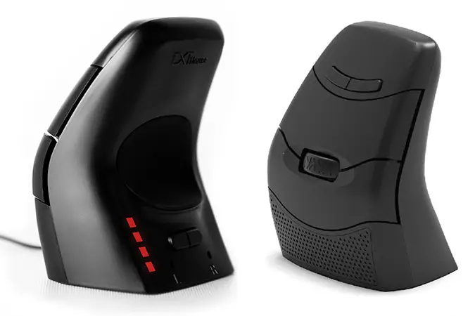 DXT3 Wireless Ergonomic Vertical Mouse 