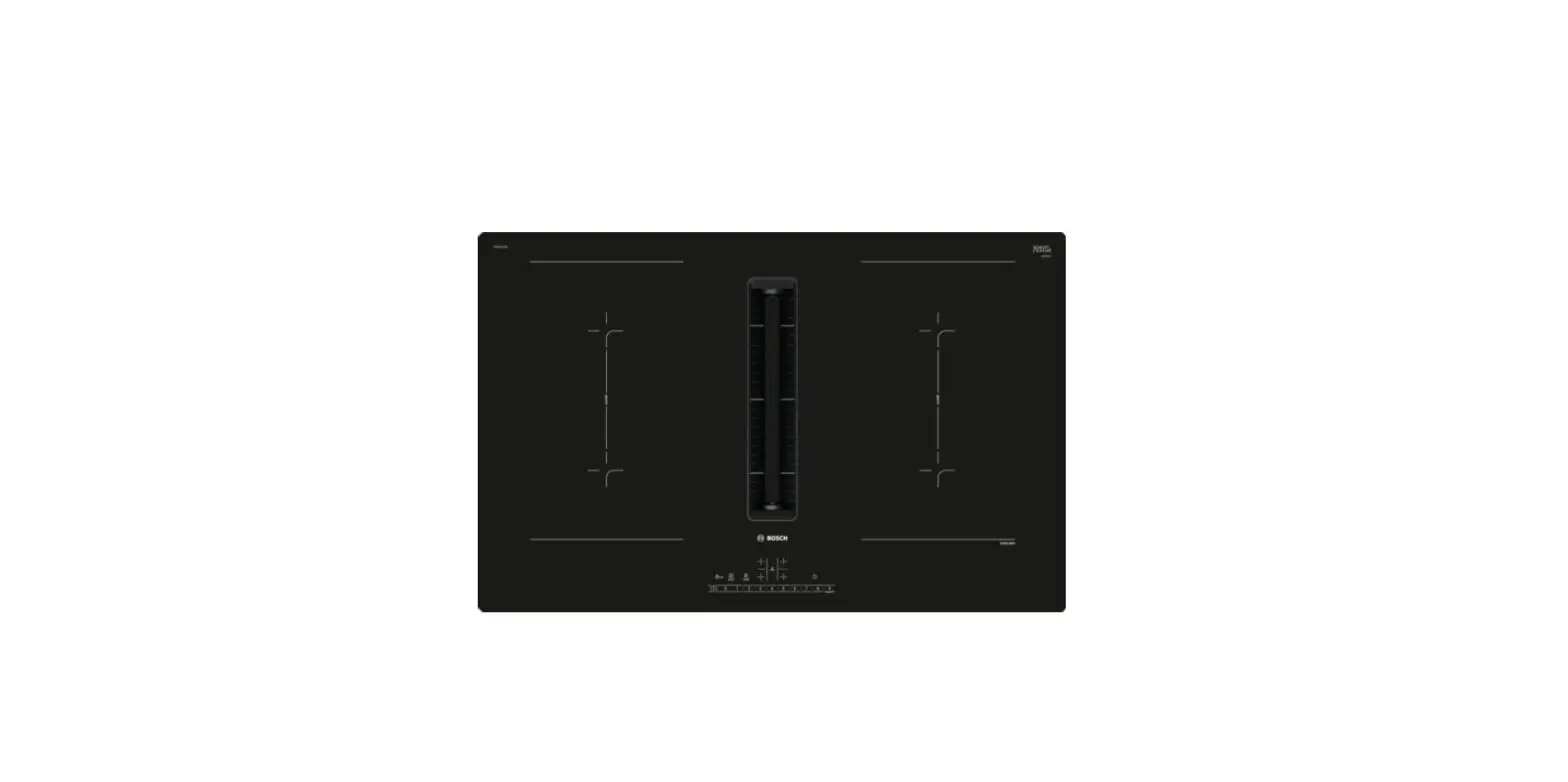 Bosch Pvq811f15e 6 Induction Cooktop With Integrated Ventilation 80 Cm Installation Guide