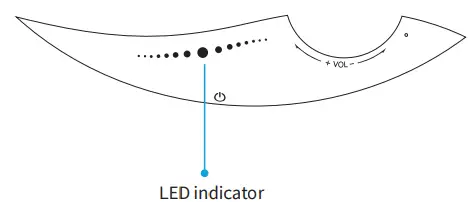 CONCORD XC-5250 Gramophone Bluetooth Speaker - Step3 Pairing Success
