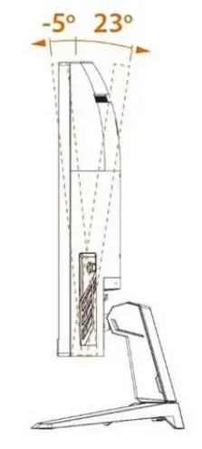 Adjusting The Tilt Angle