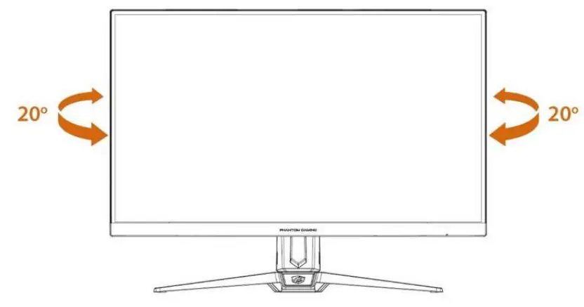 Adjusting The Swivel Angle