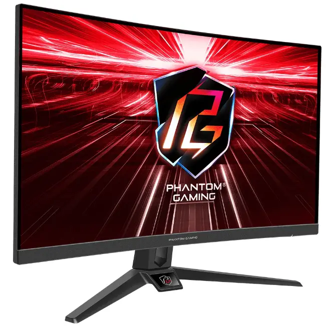 ASRock PG27F15RS1A Curved Gaming Monitor