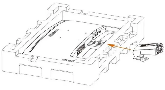 Installing The Stand Arm