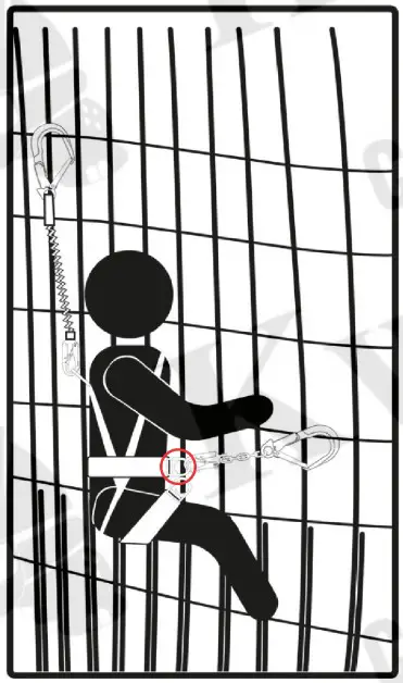 KwikSafety KS6601 Tornado 1 D Ring Safety Harness - FIGURE 2