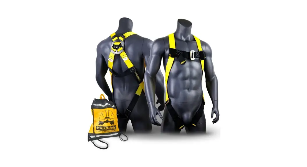 Kwiksafety Ks6601 Tornado 1 D-ring Safety Harness Instructions Kwiksafety Ks6601 Tornado 1 D-ring Safety Harness Instructions