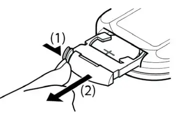 FIG 9 INSTALLING THE BATTERIES IN THE REMOTE CONTROL.JPG