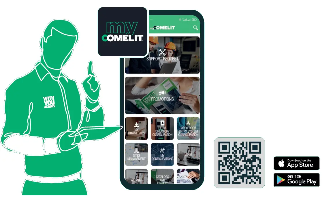 Comelit-AD9191-Adam-Series-Surface-mounted-Housings-1