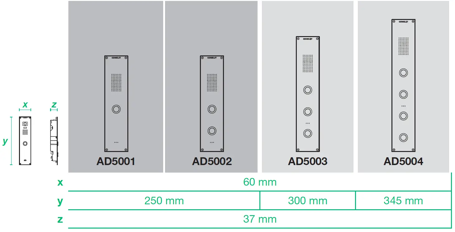 Comelit-AD9191-Adam-Series-Surface-mounted-Housings-4