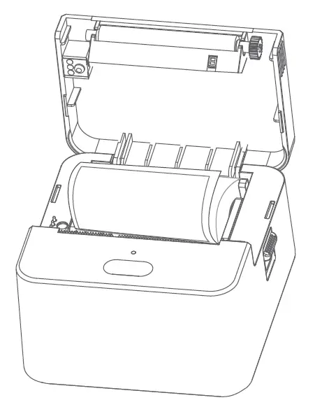 DETONGER-P1-2-Inch-Portable-Thermal-Label-Printer-fig-3