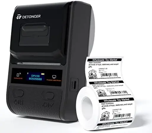 DETONGER-P1-2-Inch-Portable-Thermal-Label-Printer-prodact-img