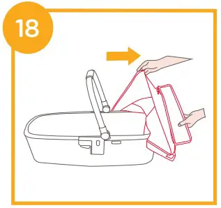 joie Signature Ramble XL Carry Cot - Figure 10