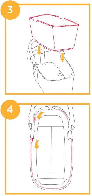 joie Signature Ramble XL Carry Cot - Figure 2