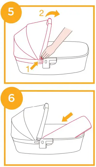 joie Signature Ramble XL Carry Cot - Figure 3