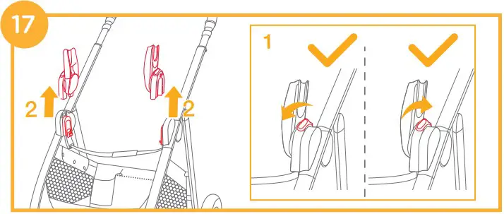 joie Signature Ramble XL Carry Cot - Figure 9